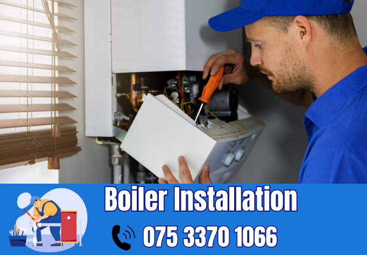 boiler installation Faversham