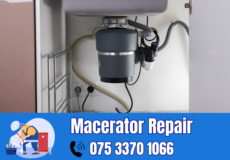 macerator repair Faversham